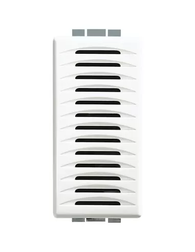 Bticino luna c4356//230 zumbador 230vac 8va